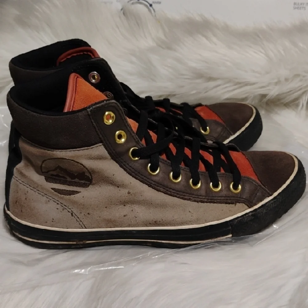 (#95) SALE! Converse Colorado Mountain Limited EDT Sneakers 10.5/M 12.5/W - Picture 4 of 13